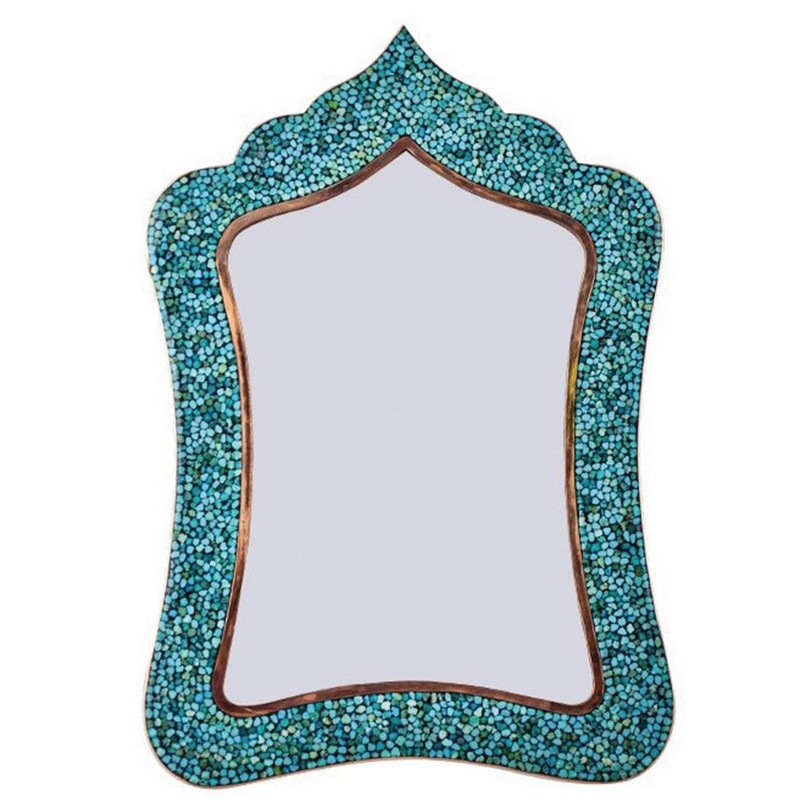 آینه فیروزه کوبی آقاجانی کد F034