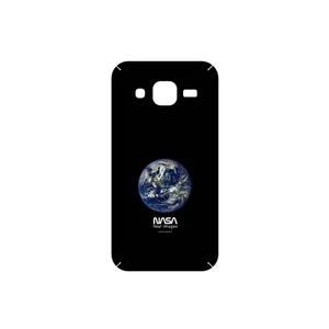 MAHOOT NASA Home Earth Cover Sticker for Samsung Galaxy Core Prime