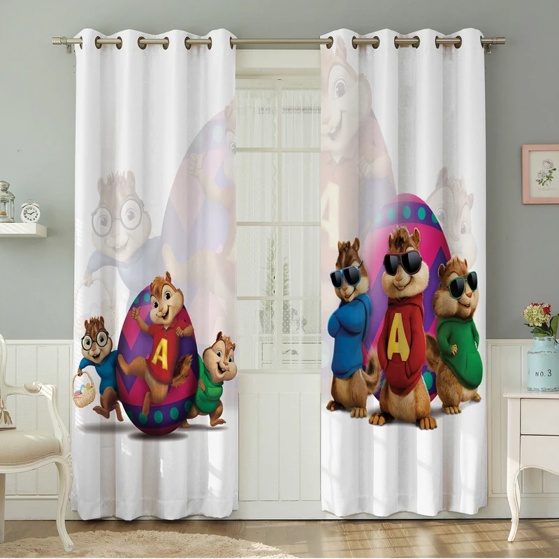 پرده نیروانا طرح کودک  مدل هازان کد 4168 سایز 140×280 سانتی متر