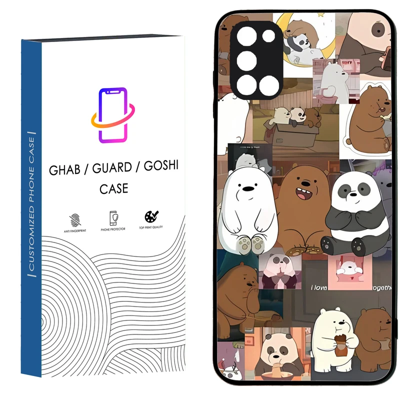 کاور قاب گارد گوشی طرح فانتزی کد 51 - TPU مناسب برای گوشی موبایل       سامسونگ Galaxy A31