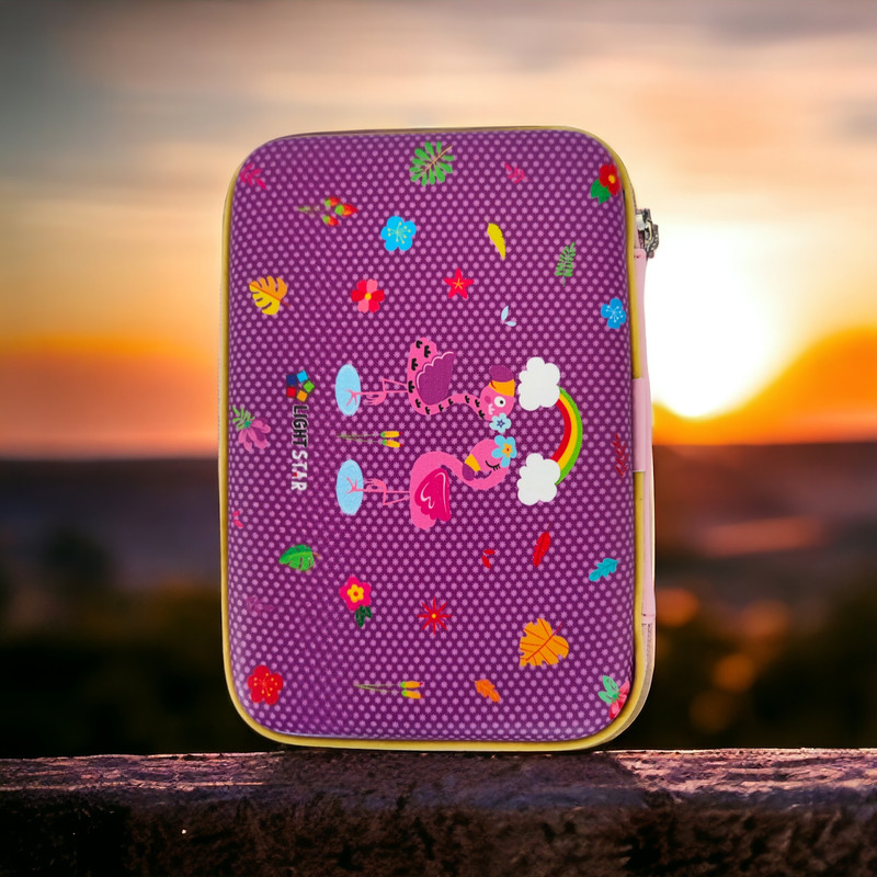 جامدادی لایت استار مدل فلامینگو