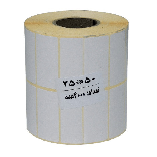برچسب پرینتر لیبل زن مدل 25x50