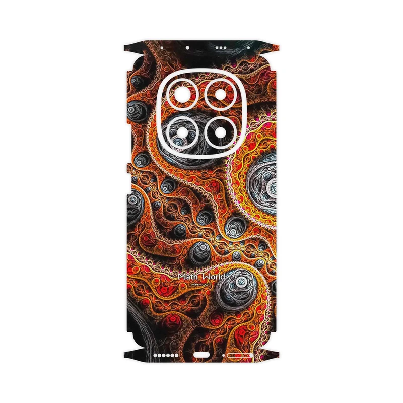 برچسب پوششی ماهوت مدل Mathematical Geometric Shape 7-FullSkin مناسب برای گوشی موبایل شیائومی Redmi Note 14 Pro 5G