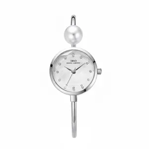 ساعت مچی عقربه‌ای کوارتز زنانه ایبسو طرح بنگل کد 156B