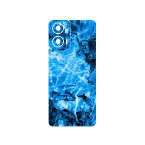 MAHOOT Blue Marble Cover Sticker for Motorola Moto G24