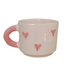 ماگ سرامیکی مدل قلب