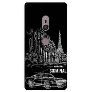 Megafone Gang 1890 Cover For Sony Xperia XZ2