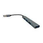 هاب 4 پورت USB-C آزرا مدل UH09