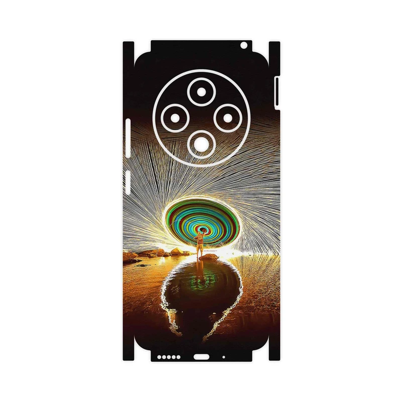 برچسب پوششی ماهوت مدل Night Light Fountain-FullSkin مناسب برای گوشی موبایل شیائومی Redmi 14C