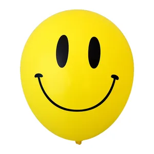 بادکنک مدل Smile Face کد 11506 بسته 8 عددی