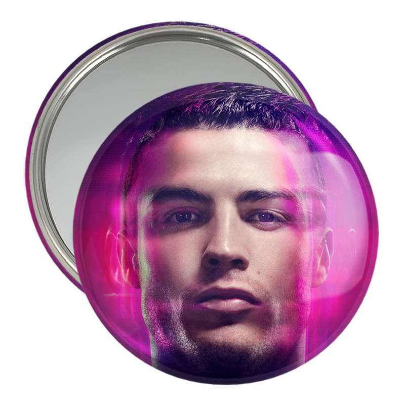 آینه جیبی خندالو مدل کریستیانو رونالدو  کد 13921