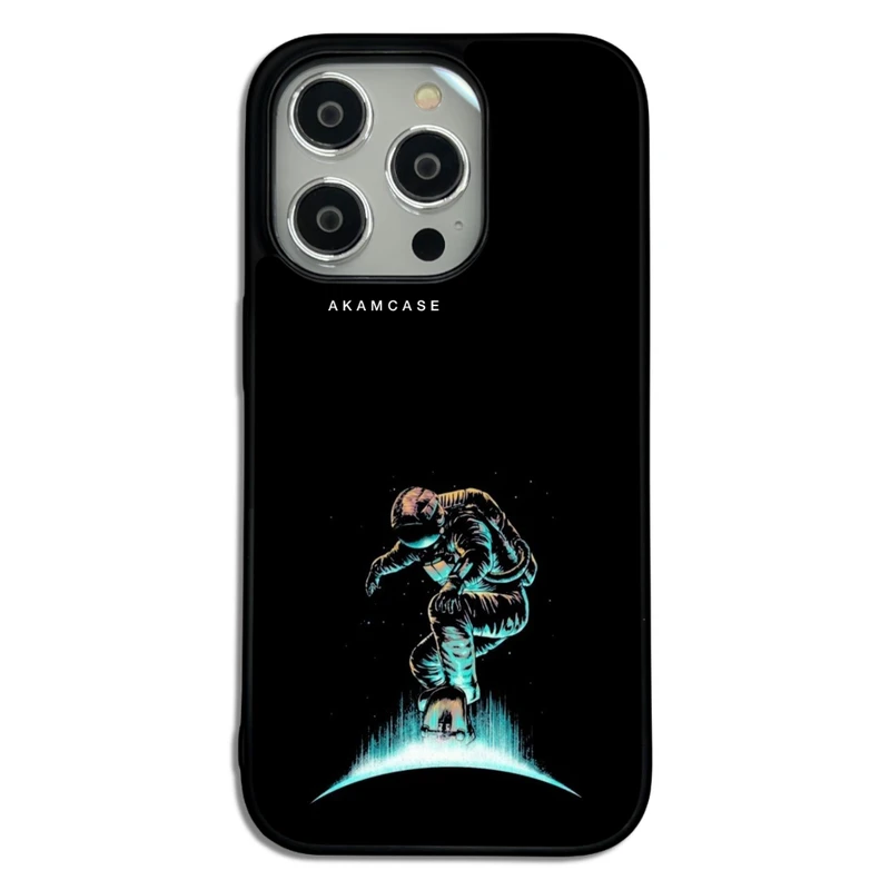 کاور آکام مدل AMC-WA14PRO-SPACE-19 مناسب برای گوشی موبایل اپل iPhone 14 Pro