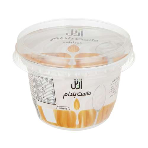 ماست بادام غیر لبنی آژیل کاله - 200 گرم