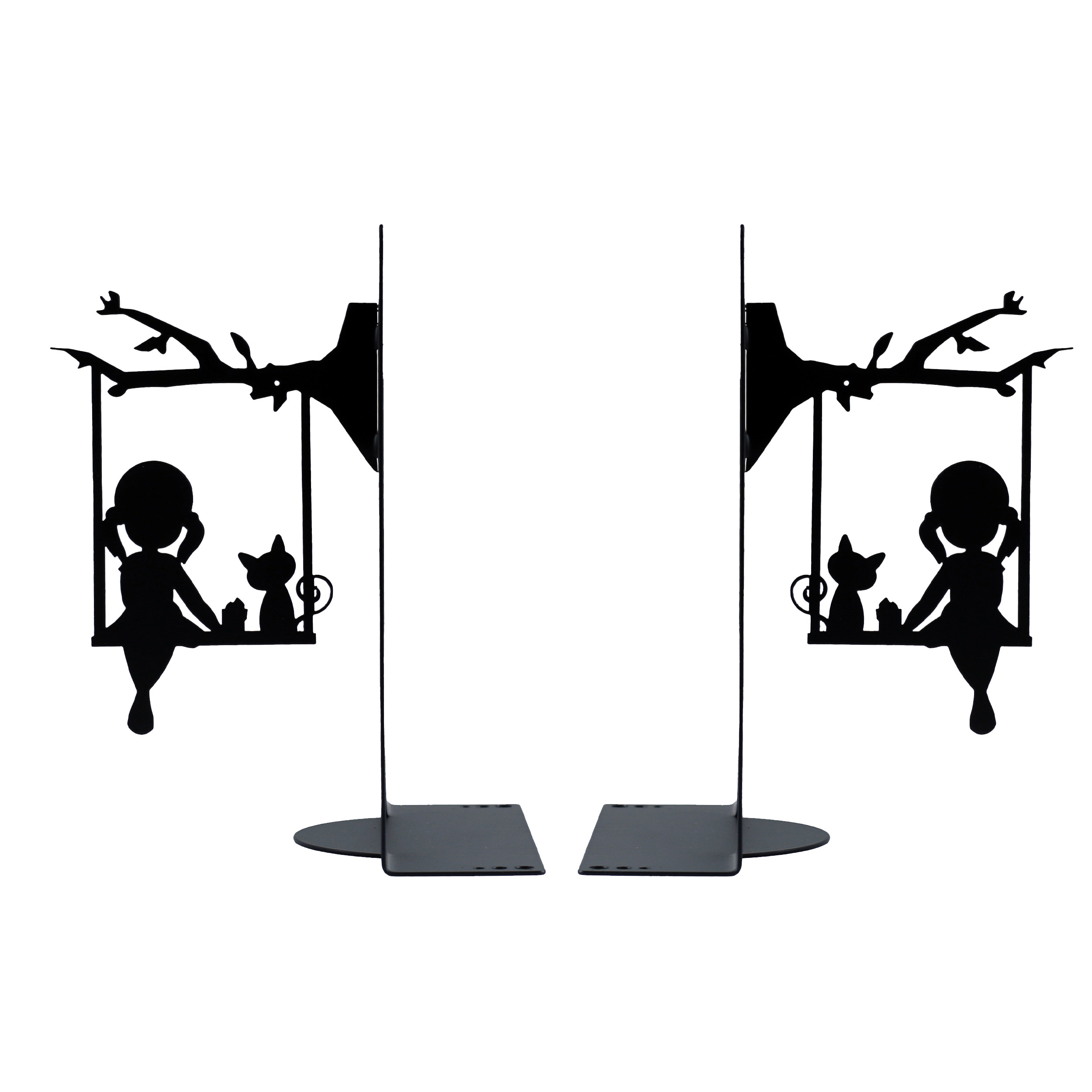 نگهدارنده کتاب مدل Double Gelaris بسته 2 عددی