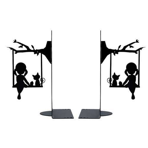 نگهدارنده کتاب مدل Double Gelaris بسته 2 عددی