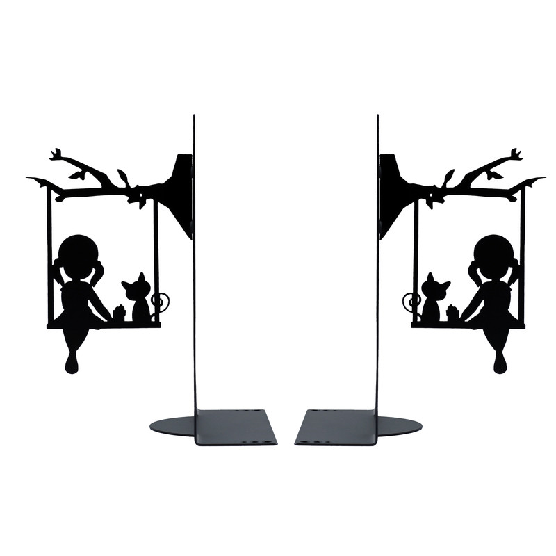 نگهدارنده کتاب مدل Double Gelaris بسته 2 عددی