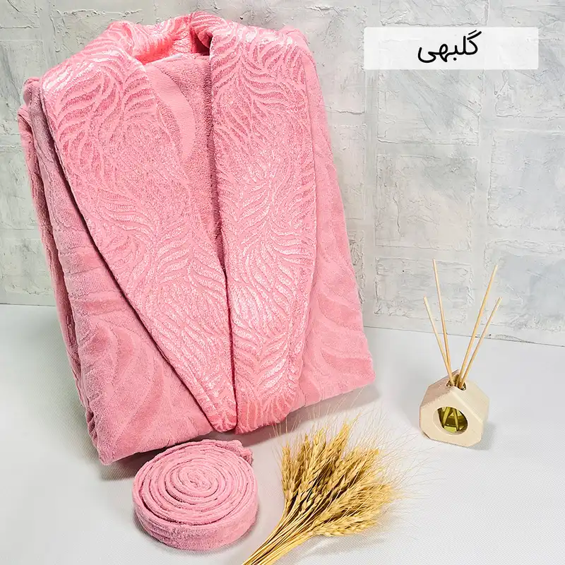 حوله پالتویی بهباف آذر مدل فولیا سایز 115