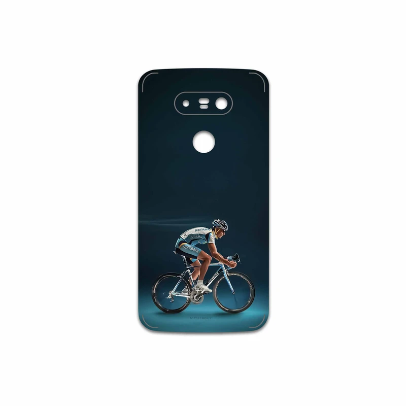 برچسب پوششی ماهوت مدل Road cycling مناسب برای گوشی موبایل ال جی G5