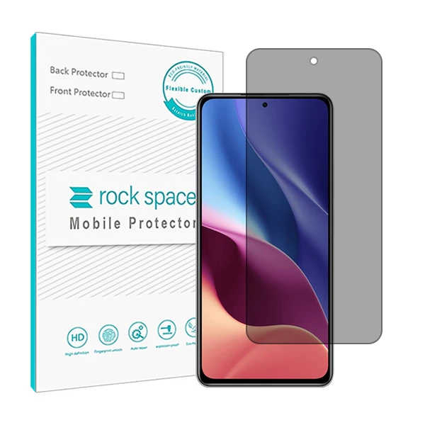 محافظ صفحه نمایش حریم شخصی راک اسپیس مدل HyPRV مناسب برای گوشی موبایل  شیائومیRedmi K40