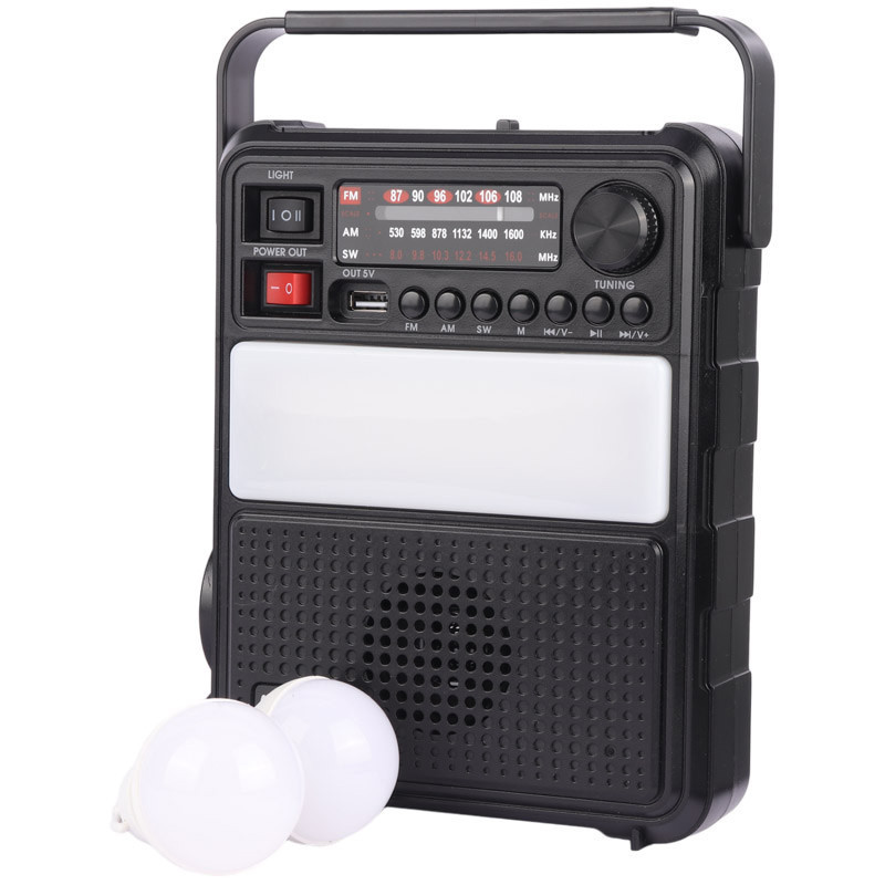 سیستم روشنایی خورشیدی ان ان اس مدل 8033LS