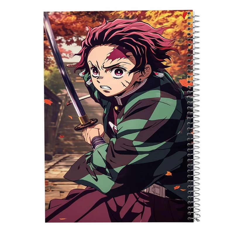 دفتر شطرنجی 50 برگ مدوپد طرح شیطان کش کد DF16728