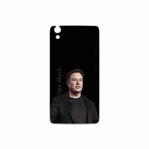 MAHOOT Elon Musk Cover Sticker for BlackBerry DTEK 50