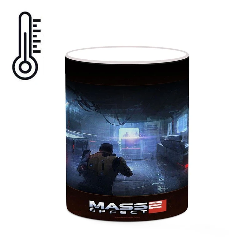 ماگ حرارتی کاکتی مدل بازی Mass Effect 2 کد mgh29344