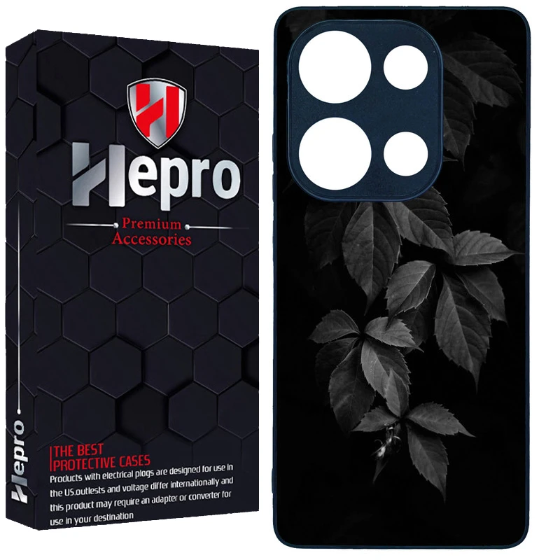 کاور هپرو طرح فانتزی مدل TPU مناسب برای گوشی موبایل شیائومی REDMI NOTE 13 PRO 4G