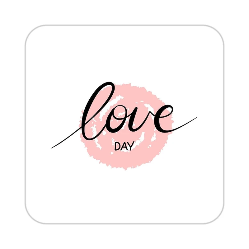 زیر لیوانی کاکتی طرح عاشقانه مدل mp39999