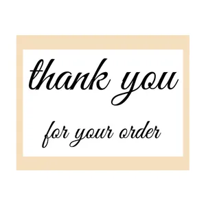 برچسب مدل تشکر آنلاین شاپ طرح GV3451 کد 013 مجموعه 50 عددی