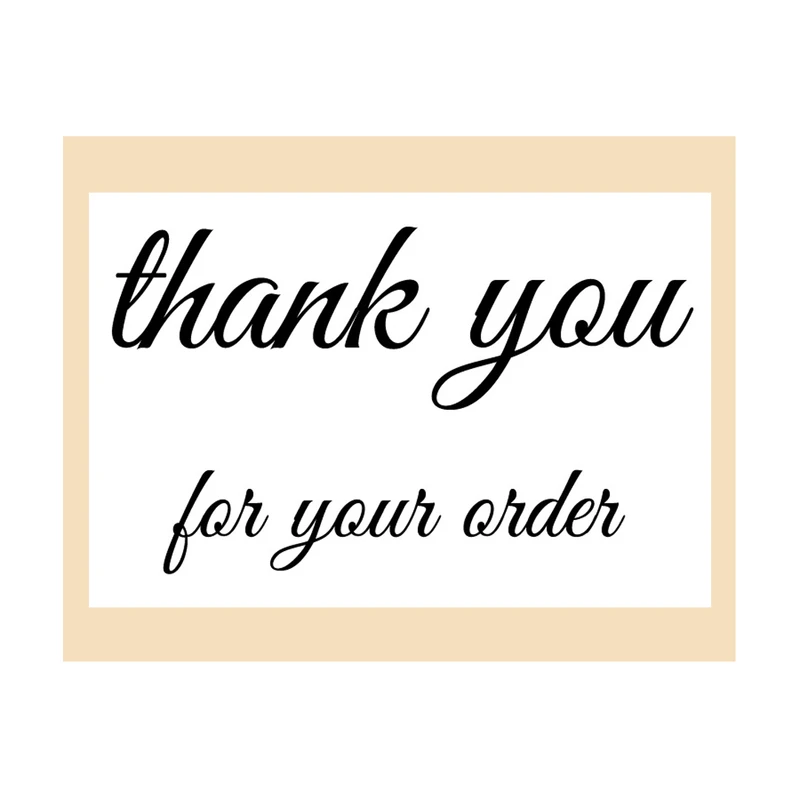 برچسب مدل تشکر آنلاین شاپ طرح GV3451 کد 013 مجموعه 50 عددی