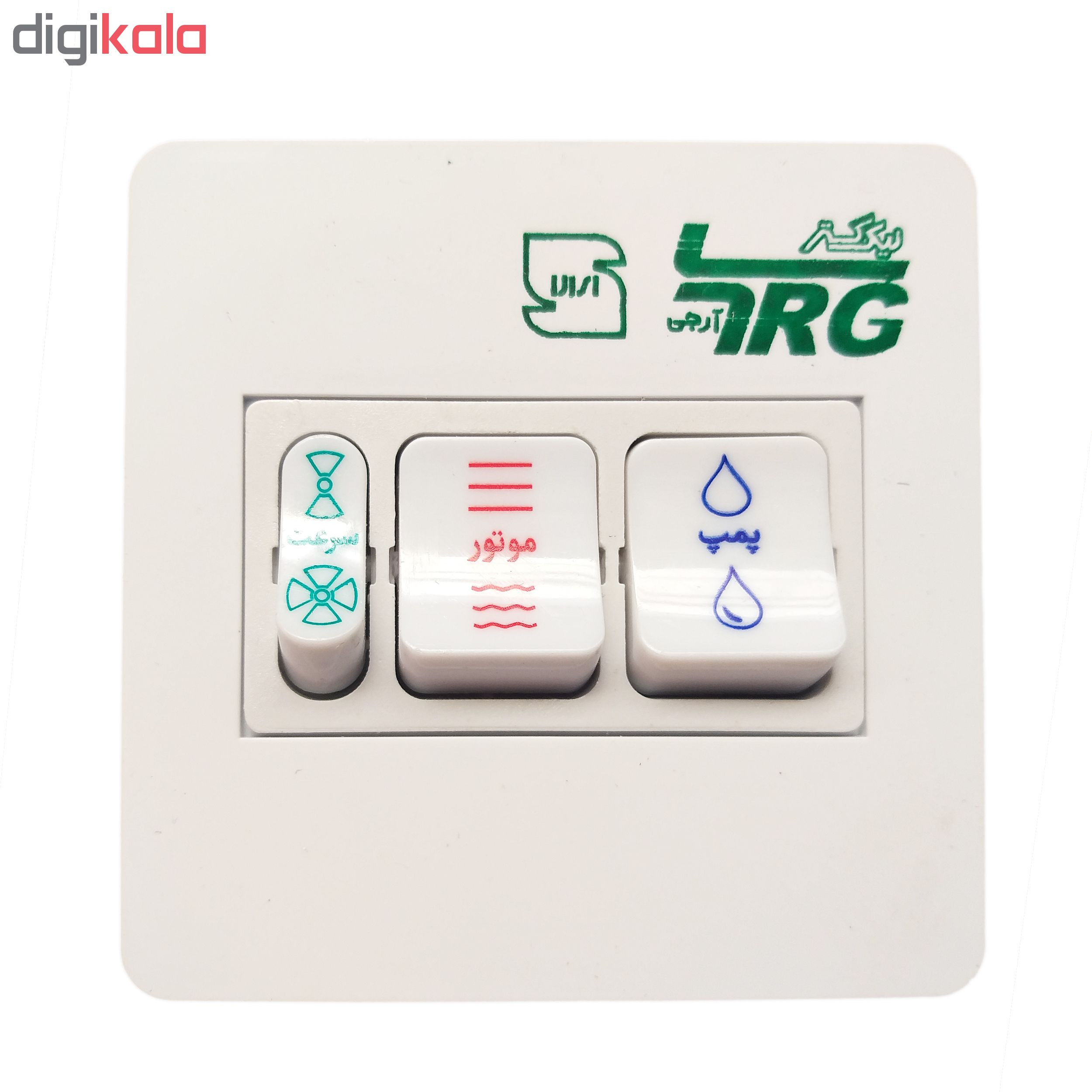 کولر آبی آرجی مدل NC50 کولر آبی آرجی مدل NC50