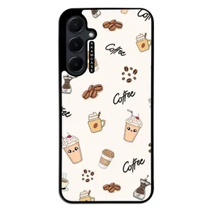 AKAM AMC-WSGA55-COFFEE-5 Cover For Samsung Galaxy A55