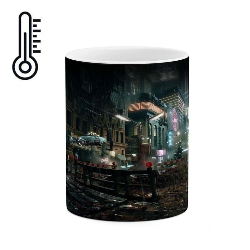 ماگ حرارتی کاکتی مدل شهر کد mgh15573