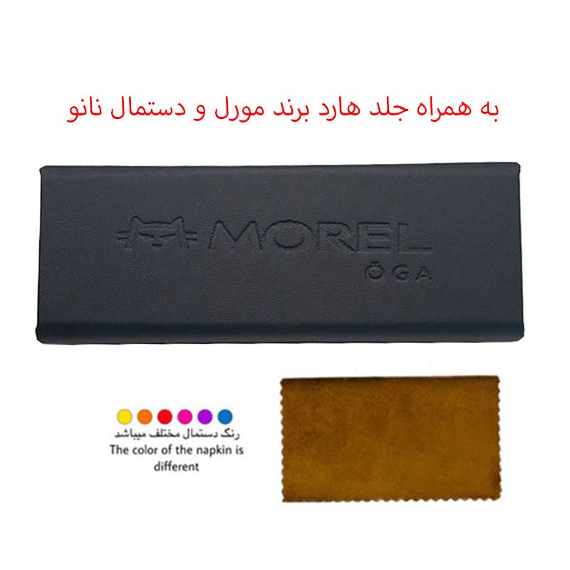 عینک آفتابی مورل مدل 26859C6POLARIZED BR  -  - 4