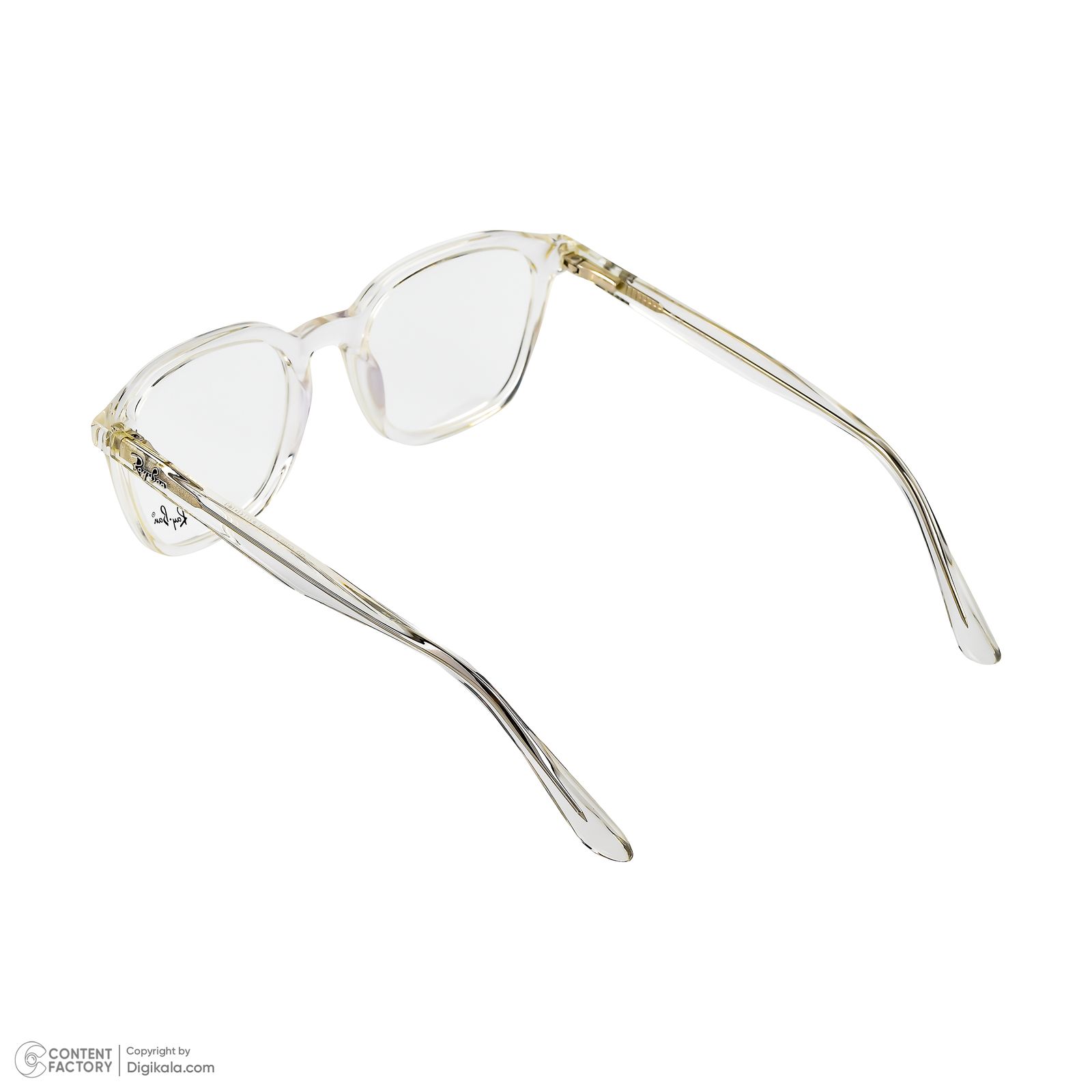 فریم عینک طبی ویفرر ری بن مدل 0RB5390-F-2001 مناسب برای صورت مستطیل، مثلث، بیضی و قلب -  - 5