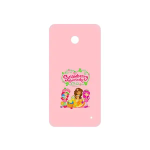 MAHOOT Strawberry Shortcake Cover Sticker for Nokia Lumia 630