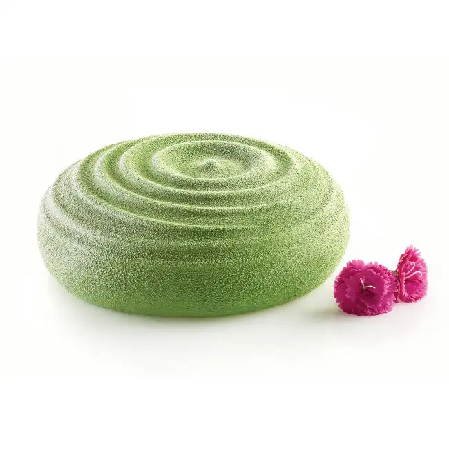 قالب شکلات مدل آبنبات شیکر قلب و دایره اسپیرال