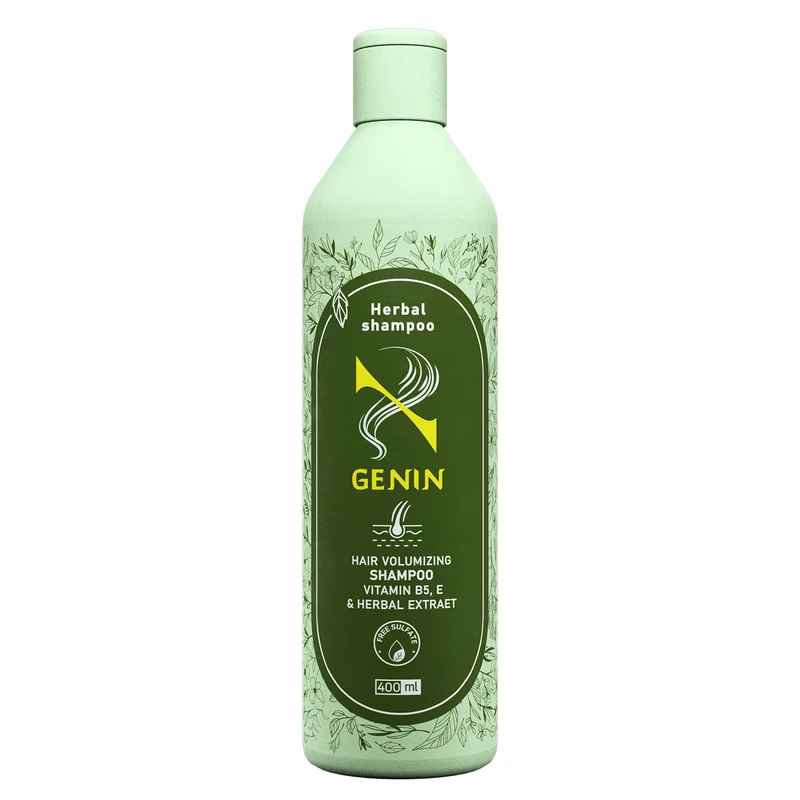 شامپو مو ایکس ژنین مدل Greasyc مناسب برای موهای چرب حجم 400 میلی لیتر