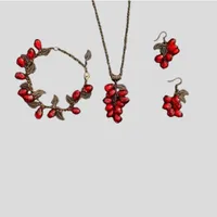 نیم ست زنانه مدل دانه انار کد 21