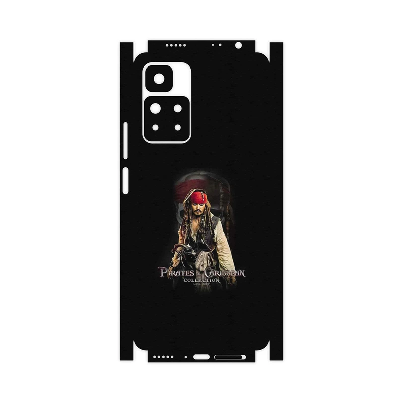 برچسب پوششی ماهوت مدل PIRATES OF THE CARIBBEAN-FullSkin مناسب برای گوشی موبایل شیائومی Redmi Note 11 Pro Plus 5G