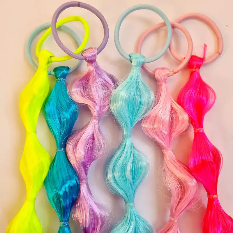 اکستنشن مو زنانه مدل brg04