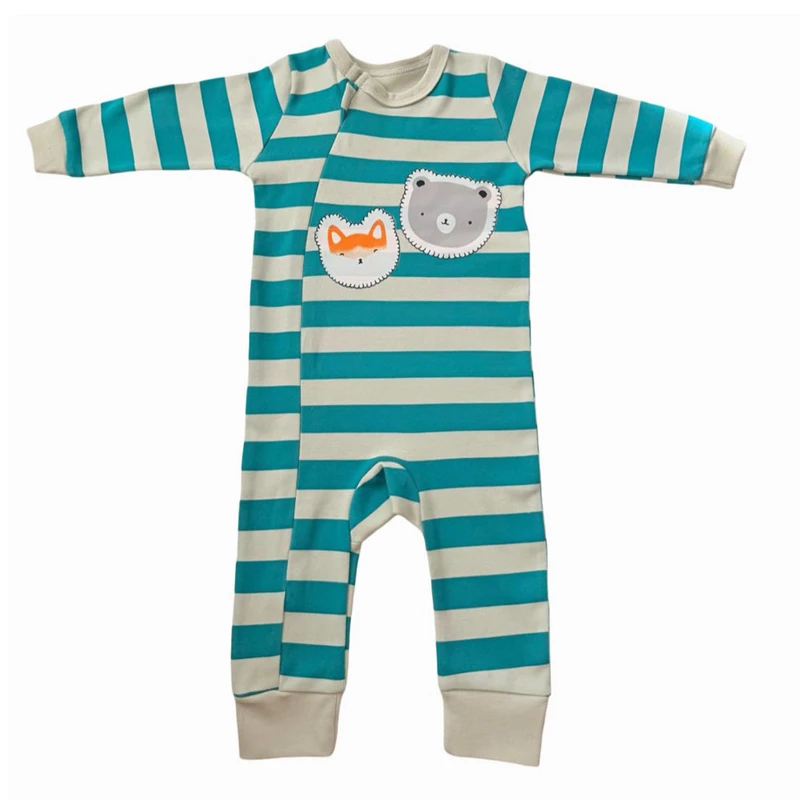 سرهمی نوزادی مدل راه راه کد 1