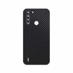 MAHOOT Carbon-Fiber Cover Sticker for Motorola One Fusion