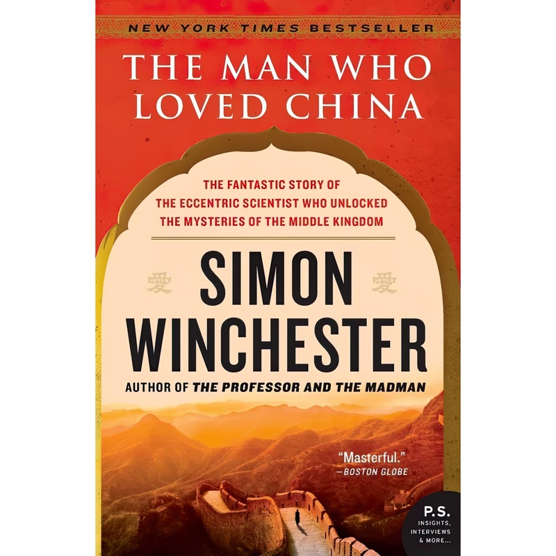 کتاب The Man Who Loved China اثر Simon Winchester انتشارات تازه ها