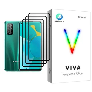 Junbo Viva Glass MIX003 Screen Protector For  30S Pack Of 3