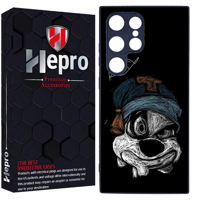 کاور هپرو طرح فانتزی مدل TPU مناسب برای گوشی موبایل سامسونگ Galaxy S24 ULTRA