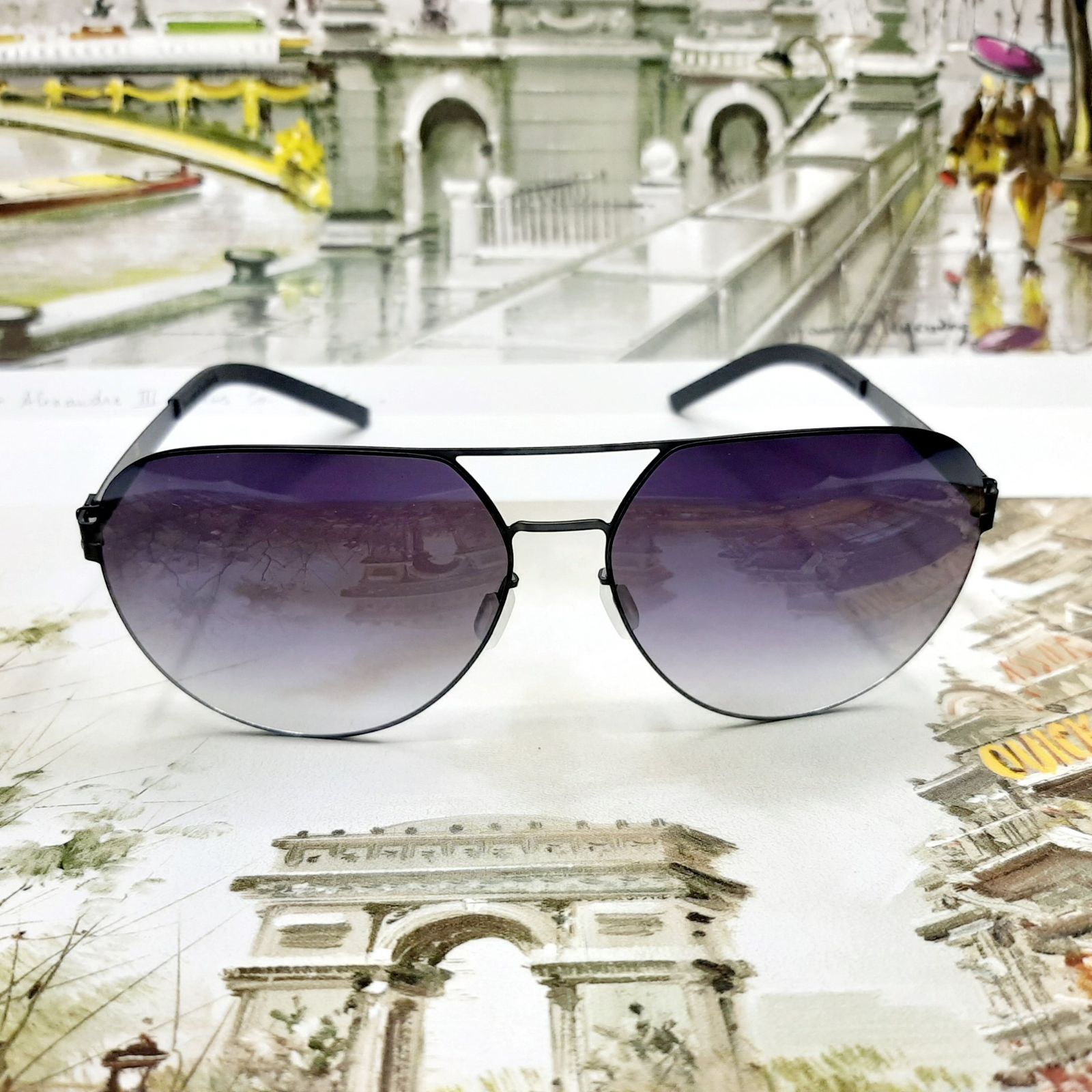 عینک آفتابی ایس برلین مدل DAHLIAB.bl - - 2