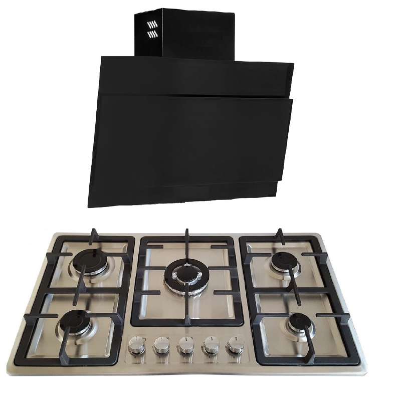 ست هود و اجاق گاز صفحه ای مدل P8