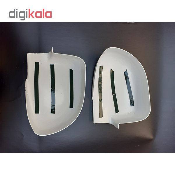 فلاپ آینه خودرو آراکس یدک مدل AY-2797 مناسب برای تیبا بسته دو عددی